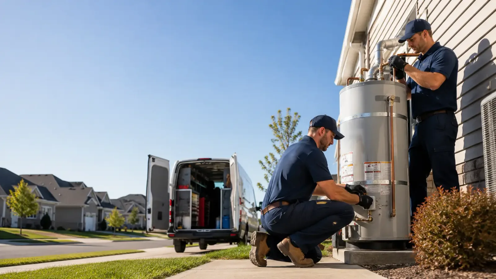 Water Heater Installation in Columbia Falls, ME